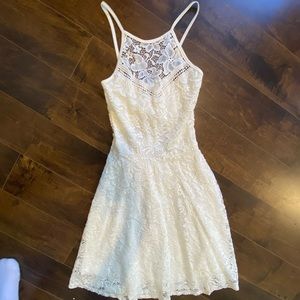 White size small dress